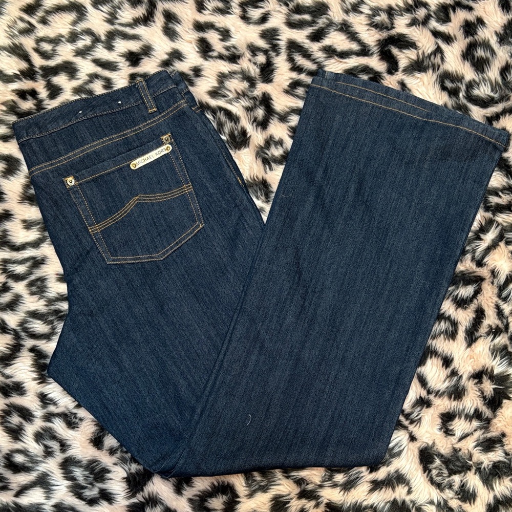 Michael Kors Dark Blue Women's Jeans